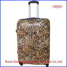 Valise à bagages rigide en polycarbonate PC Leopard